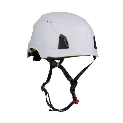 PIP Traverse HP1491RVM White Vented Industrial Climbing Helmet