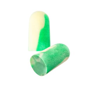 PIP BSF-1 Disposable Bio-Based Foam Taper Uncorded Ear Plug with BioSoft Technology NRR 32