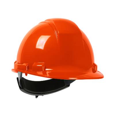 Dynamic HP940/03 Orange Bump Cap With Pinlock Suspension