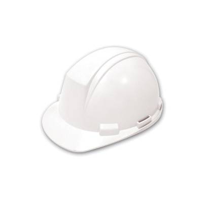 Dynamic HP940/01 White Bump Cap With Pinlock Suspension