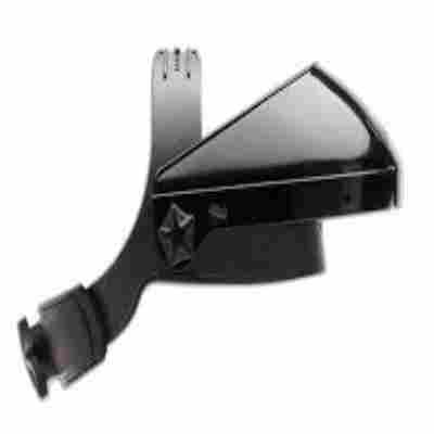 Dynamic EPHG300R Face Shield Headgear HDPE 3 Inch Crown With Ratchet Suspension