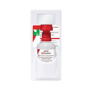 Dynamic FAEWS6514F Eyewash Station with Single Use Saline Bottle
