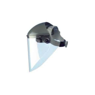 Fibre-Metal F500CSA 7 Inch Faceshield Crown Protector With Ratchet Mechanism Visor Sold Separately