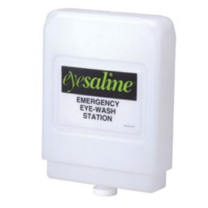 Fendall 32-000401-0000 Flash Flood Eyesaline Refill Cartridge 1 Gallon