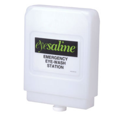 Fendall 32-000401-0000 Flash Flood Eyesaline Refill Cartridge 1 Gallon