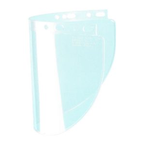 Fibre-Metal 4178CL 8 Inch X 16 1/2 Inch Wide Extended View Clear Propionate Face Shield Visor