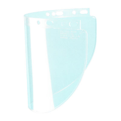 Fibre-Metal 4178CL 8 Inch X 16 1/2 Inch Wide Extended View Clear Propionate Face Shield Visor