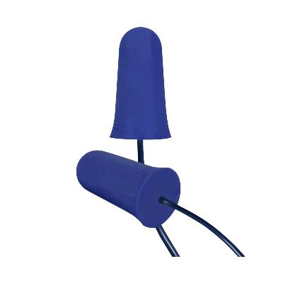 PIP NP267HPF910D Food Pro Flare Disposable Metal Detectable Foam Ear Plugs NRR 33 Corded