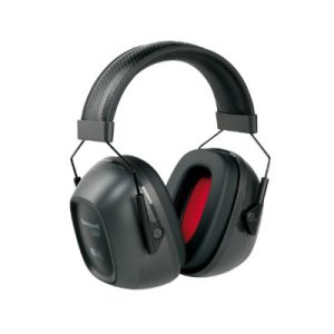 Howard Leight VS110 VeriShield 1035100-VS Over-The-Head Black Earmuff NRR24