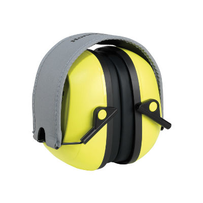 Howard Leight VS1120FHV VeriShield 1035106-VS Over-The-Head High Visibility Yellow Folding Earmuff NRR27
