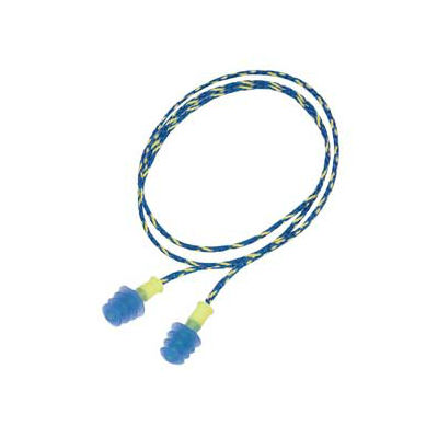 Howard Leight FUS30-HP Fusion Corded Reusable Earplugs 100 Pr Box NRR27