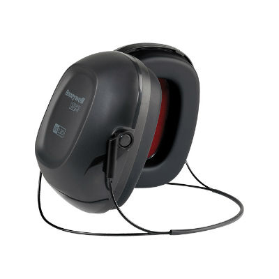 Howard Leight VS120N VeriShield 1035114-VS Behind The Neck Black Earmuff NRR25