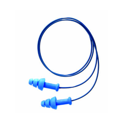 Howard Leight SDT-30 Smart Fit With Cord Metal Detectable Earplugs 100 Pr Box