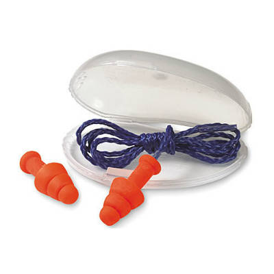 Howard Leight SMF-30 Smart Fit Multiple-Use Foam Earplug With Cord 100 Pr Box