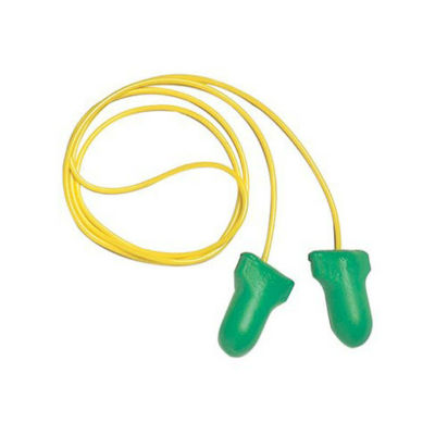 Howard Leight LPF-30 Maximum Lite Foam Earplugs With Cord 30 Decibel 100 Pr Box