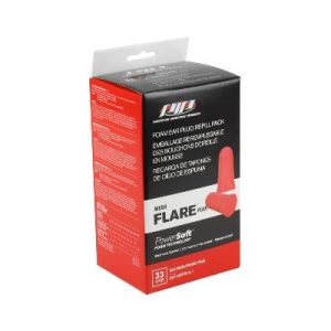 Dynamic Mega Flare Plus NP267HPF9101 Disposable Foam Ear Plugs NRR 33 Uncorded 200 Box