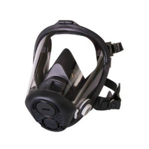 North RU65001M Medium Full Facepiece Silicone Airl Purifying Respirator