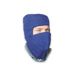 North WL40RBSP Royal Blue Nomex Winter Liner Flame Proof With Quilted Lined Face Warmer One Size