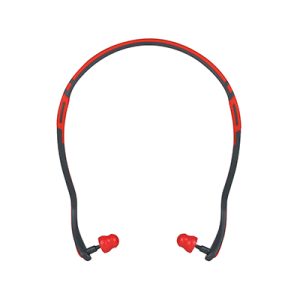 PIP NP267HPB410 Red Banded Earplugs 24 Decibel With 1 Pair Of Replacement Pods