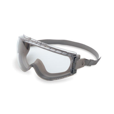 Uvex S3960C Stealth Clear UV Extreme Anti-Fog Lens Chemical Splash Safety Goggles Gray Body