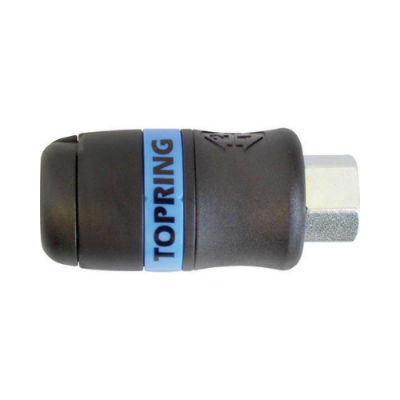 Topring 20.449 1/4 NPT Female Pipe Topquik Automatic 1/4 Industrial Coupler