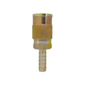 Topring 21.562 3/8 Hose Barb Maxquik Brass Manual 3/8 Industrial Coupler