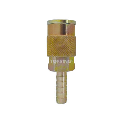 Topring 21.562 3/8 Hose Barb Maxquik Brass Manual 3/8 Industrial Coupler