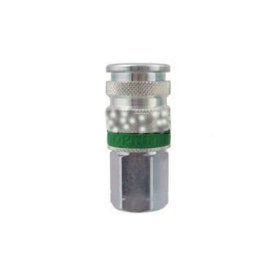 Topring 31.784 1/2 NPT Female Pipe QuikSilver H-D E 7.8 UltraFlo Automatic Coupler