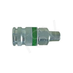 Topring 31.864 3/8 NPT Male Pipe QuikSilver H-D E 7.8 UltraFlo Automatic Coupler
