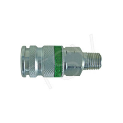 Topring 31.864 3/8 NPT Male Pipe QuikSilver H-D E 7.8 UltraFlo Automatic Coupler