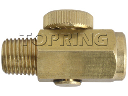 Topring 62.101 Maxpro 1/4 In-Line Air Flow Regulator Brass Body