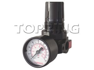 Topring 62.125 1/4 HVLP Air Regulator 2-125 PSI