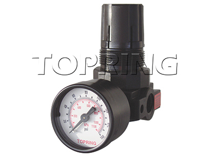 Topring 62.125 1/4 HVLP Air Regulator 2-125 PSI