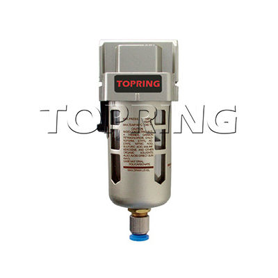 Topring 51.365 Airflo 300 3/8 Filter Semi Automatic Drain Polycarbonate Bowl