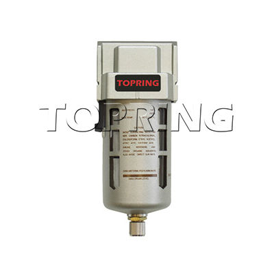 Topring 51.465 Airflo 400 1/2 Filter Semi Automatic Drain Polycarbonate Bowl