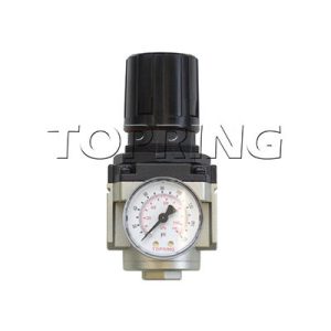 Topring  51.445 Airflo 400 1/2 Regulator & Gauge 5-125 PSI