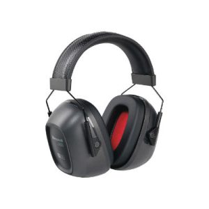 Howard Leight VS130 VeriShield 1035108-VS Over-The-Head Black Earmuff NRR30