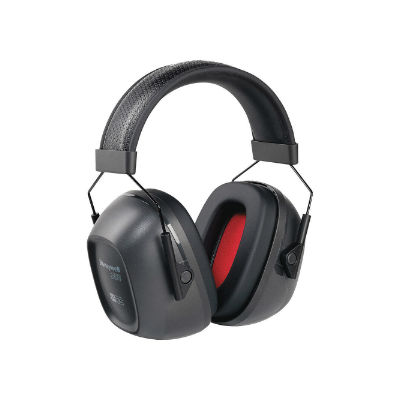 Howard Leight VS130 VeriShield 1035108-VS Over-The-Head Black Earmuff NRR30