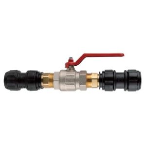 Topring 05.405 22 mm Brass Ball Valve
