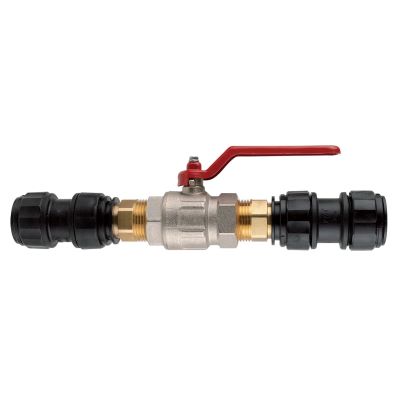 Topring 05.405 22 mm Brass Ball Valve