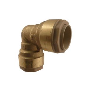 Topring 07.265 22 mm Brass 90 Degree Elbow Union