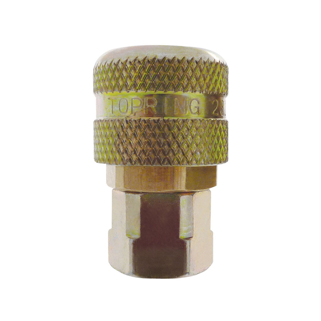 Topring 23.464 1/4 Aro 210 Brass Quick Coupler 3/8 FPT AUTOMAX