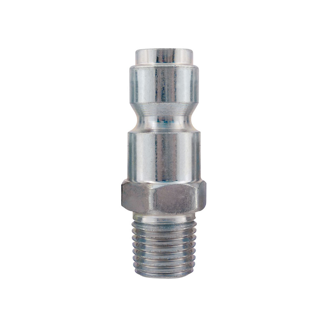 Topring 25.262 3/8 Truflate Steel Coupler Plug 3/8 MPT
