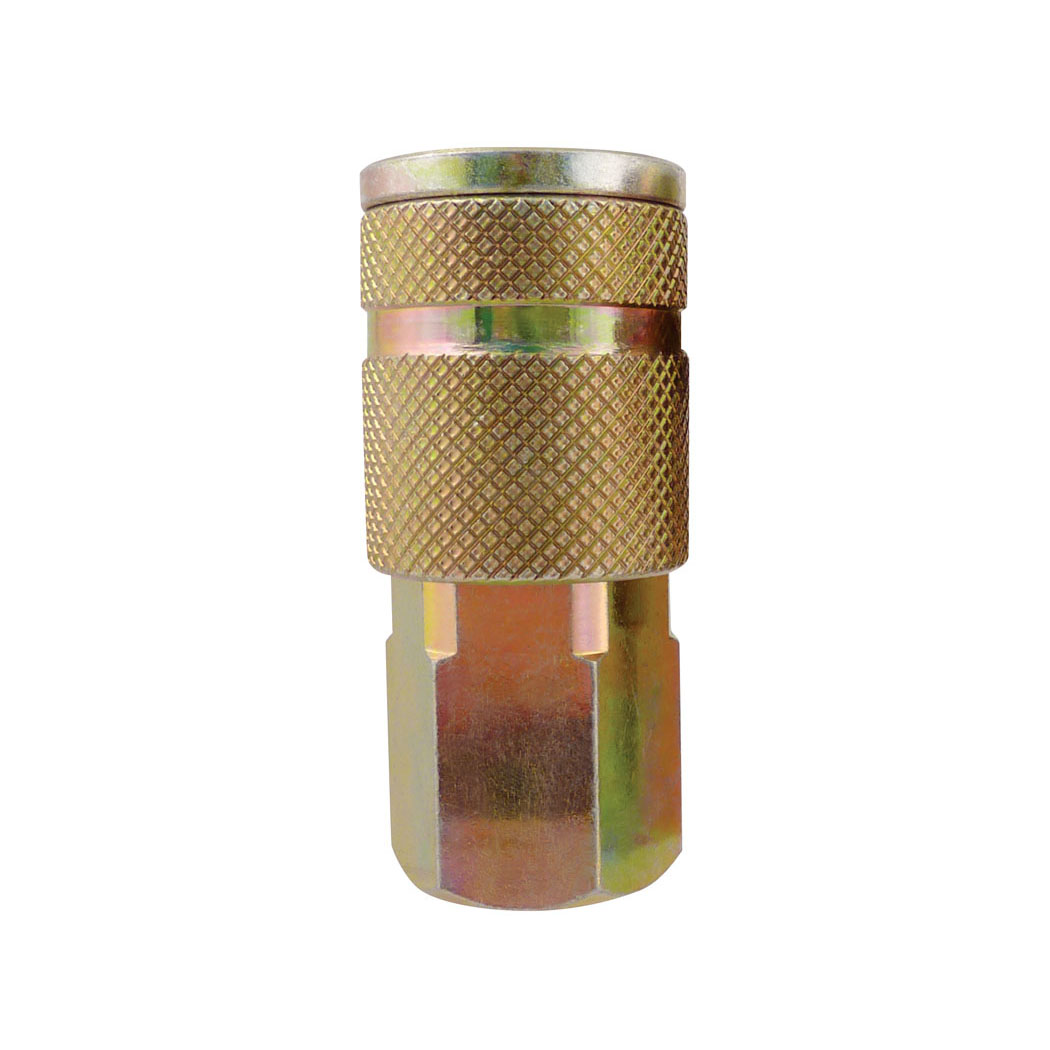 Topring 25.862 3/8 Truflate Steel Quick Coupler 3/8 FPT MAXQUIK