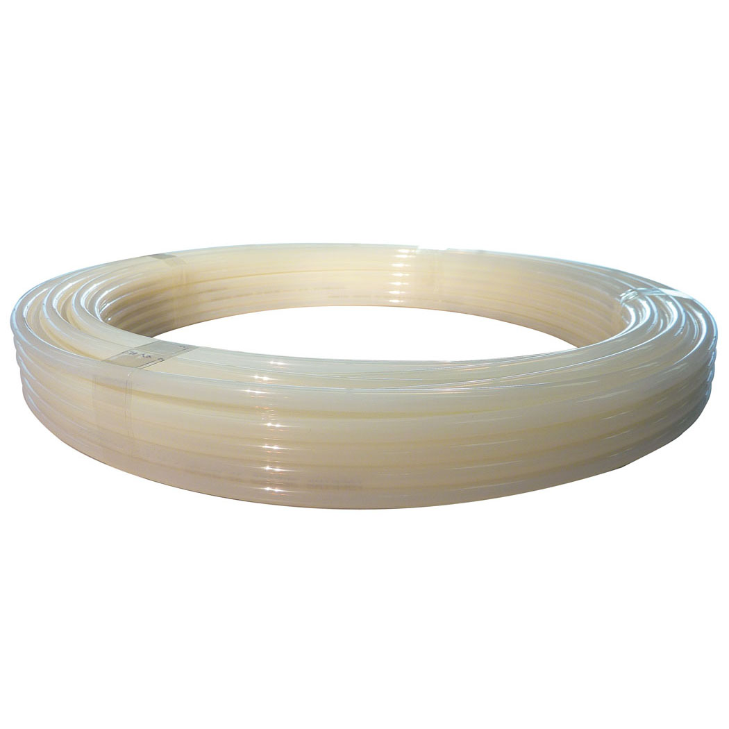 Topring 33.145 White Nylon and Polyurethane Tube 10 mm O.D. 30 m LONGLIFE