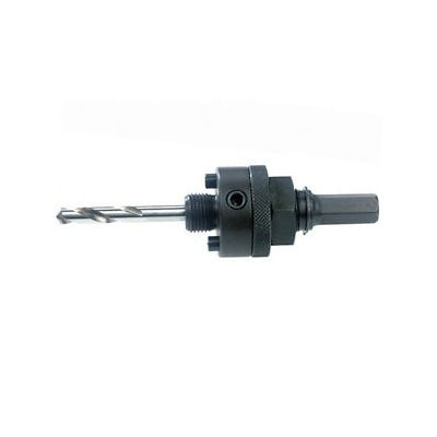 Bahco 3834-ARBR-930 Arbor For 9/16 - 1 3/16 Inch Hole Saw 11/32 Hex Shank 3/8 Chuck