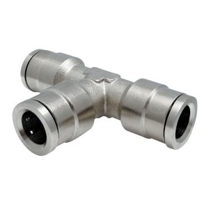 Topring 39.548 3/8 in. Push-to-Connect Tee Union TOPFIT