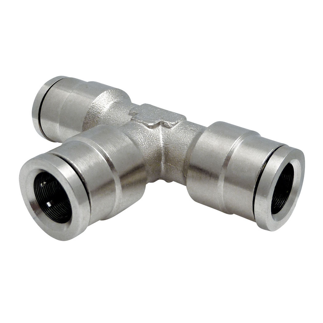 Topring 39.548 3/8 in. Push-to-Connect Tee Union TOPFIT