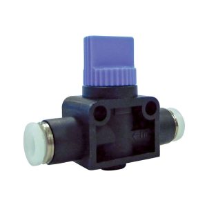 Topring 40.063 3/8 in. Push-to-Connect 2-Way Miniature Valve TOPFIT