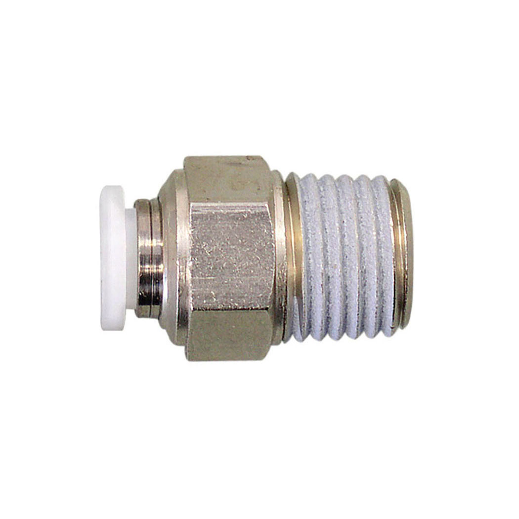 Topring 40.130 1/4 in. Push-to-Connect to 1/8 MPT Adapter TOPFIT